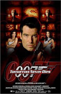 James Bond (1997) Tomorrow never dies